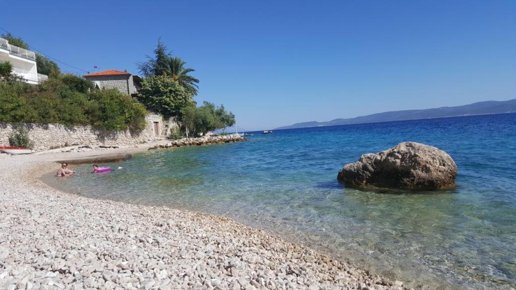 Apartments Drago Kovacic Omiš Exteriér fotografie