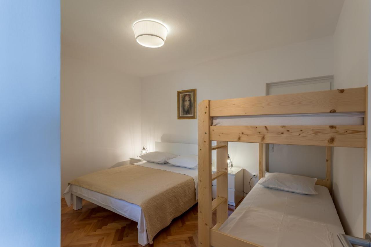 Apartments Drago Kovacic Omiš Exteriér fotografie