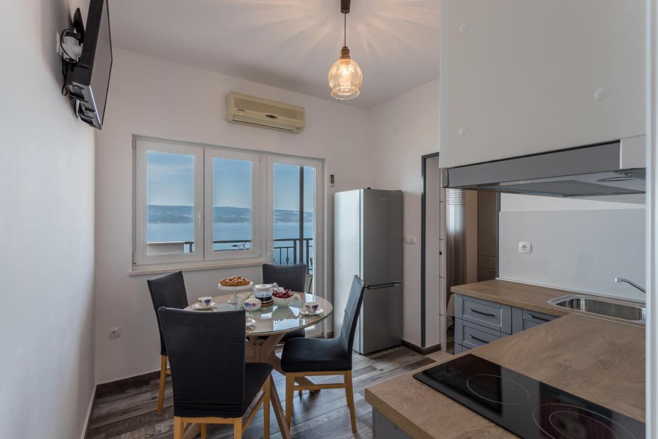 Apartments Drago Kovacic Omiš Exteriér fotografie