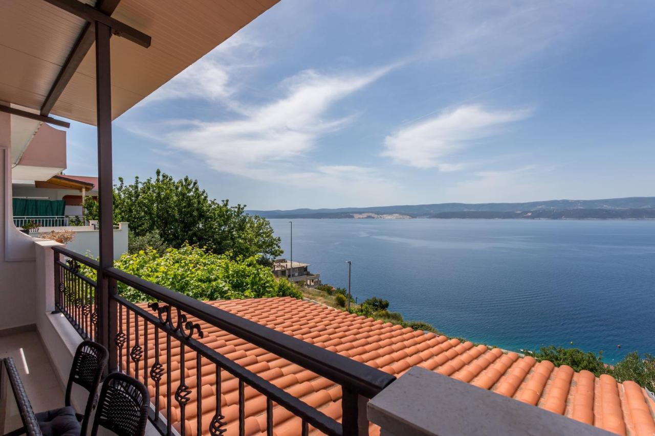 Apartments Drago Kovacic Omiš Exteriér fotografie