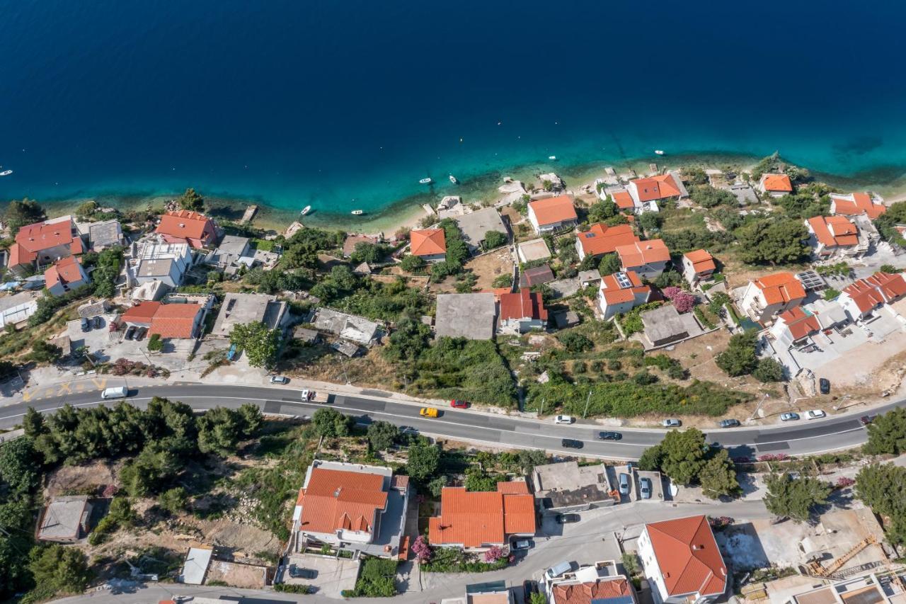 Apartments Drago Kovacic Omiš Exteriér fotografie