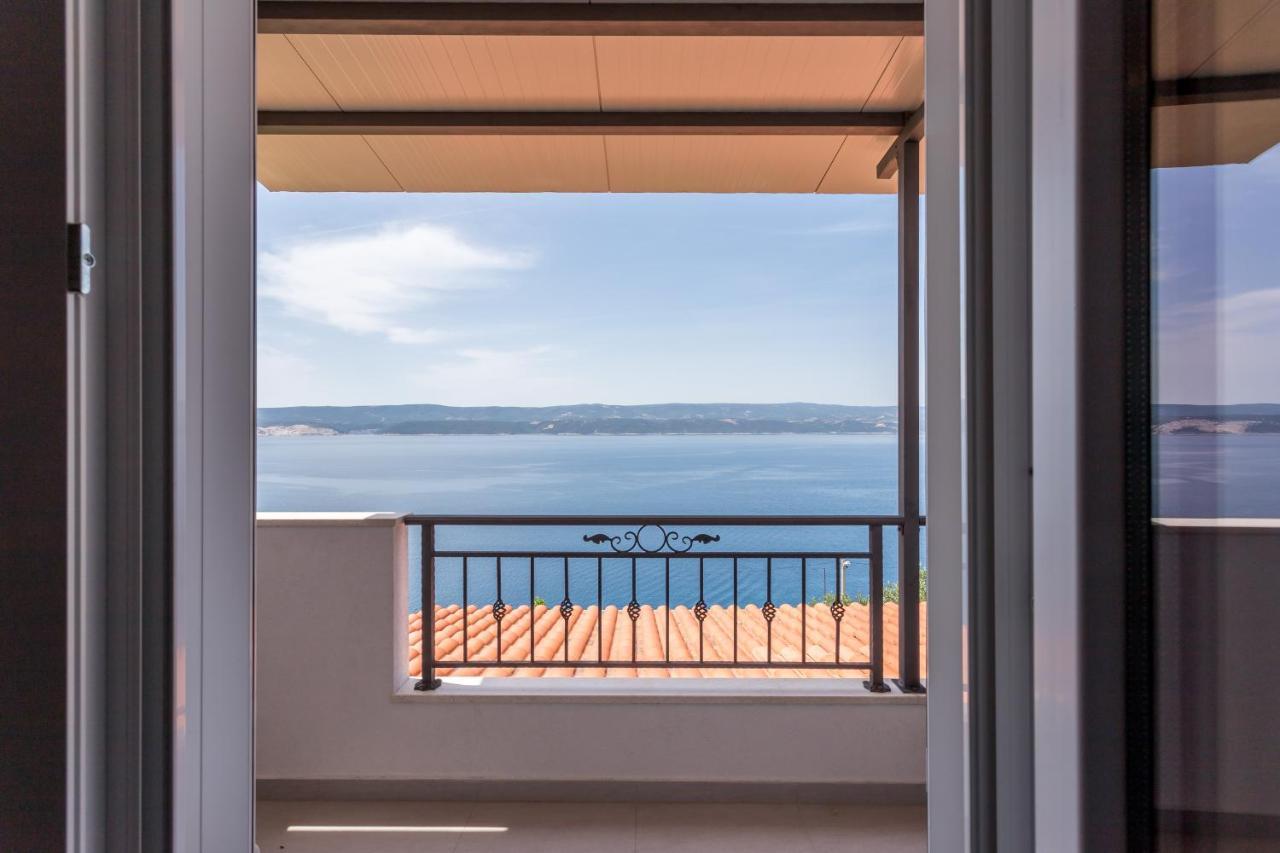 Apartments Drago Kovacic Omiš Exteriér fotografie