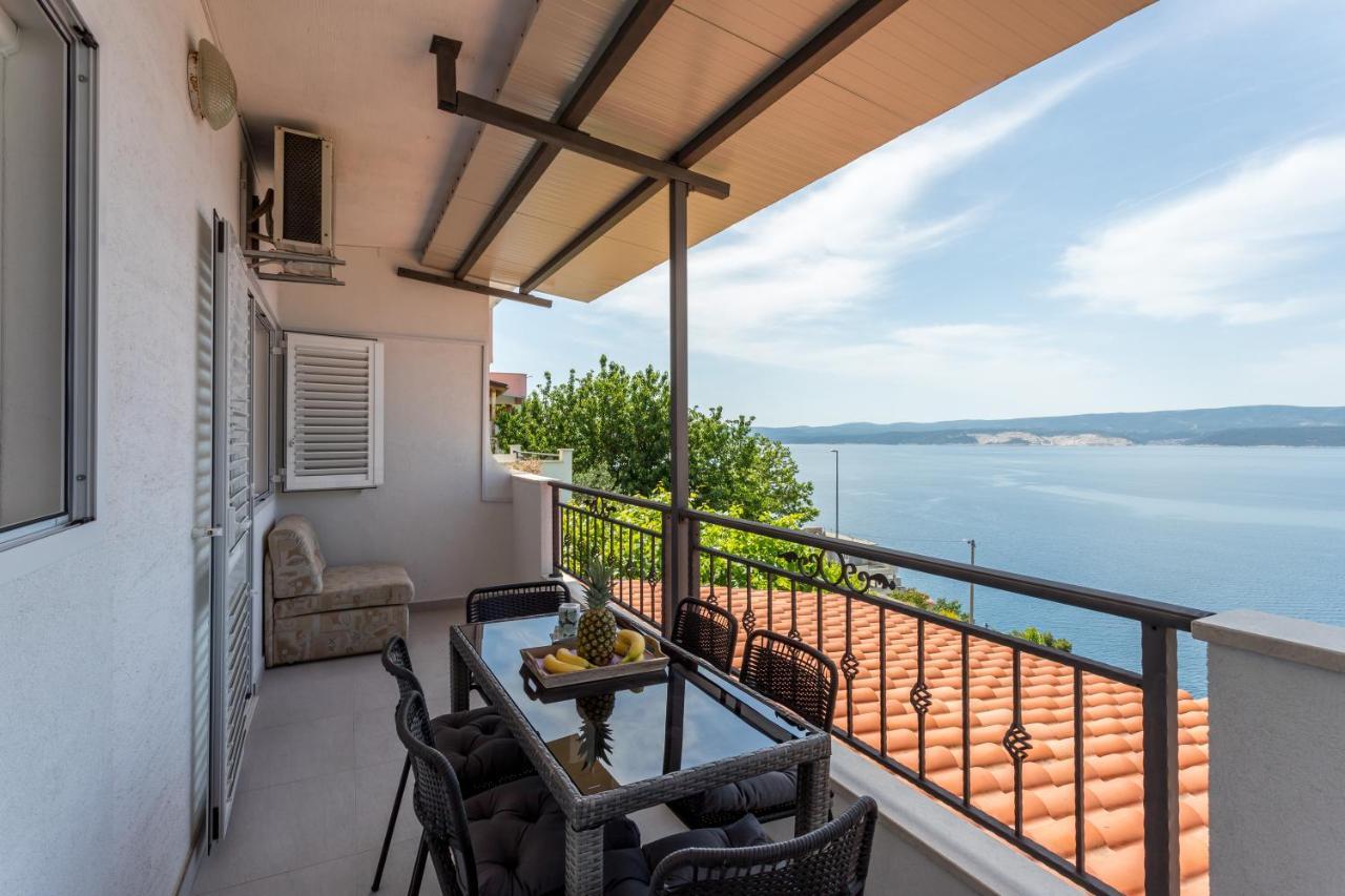 Apartments Drago Kovacic Omiš Exteriér fotografie
